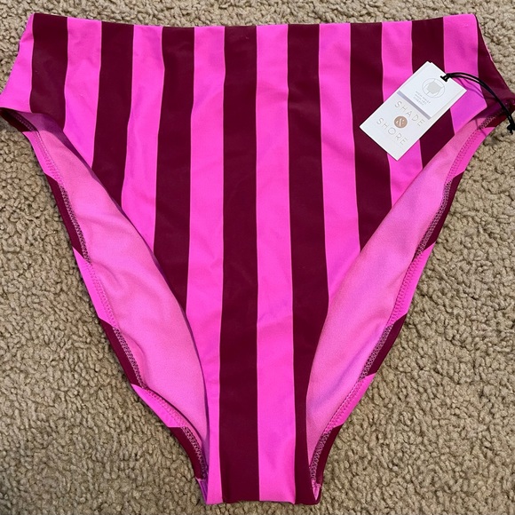 NWT, Shade & Shore Bikini Bottom - Picture 1 of 5